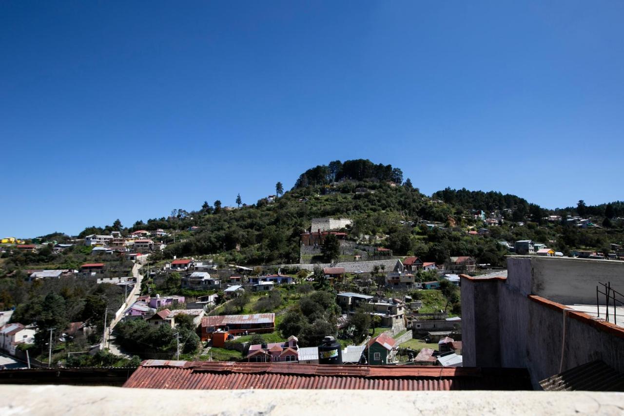Hotel Real Cortes Mineral del Monte Eksteriør bilde