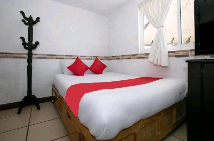 Hotel Real Cortes Mineral del Monte Eksteriør bilde