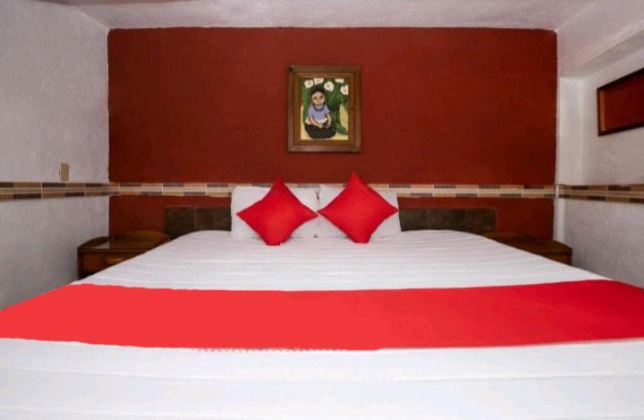 Hotel Real Cortes Mineral del Monte Eksteriør bilde