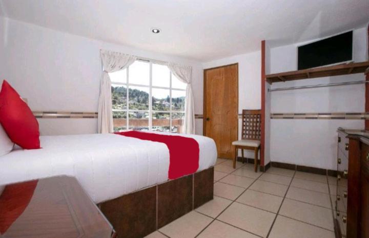 Hotel Real Cortes Mineral del Monte Eksteriør bilde