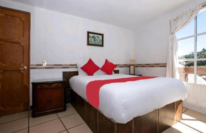 Hotel Real Cortes Mineral del Monte Eksteriør bilde